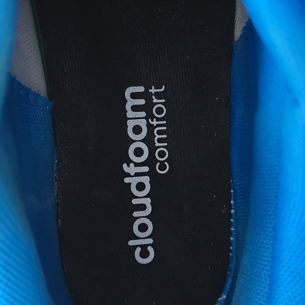 Adidas Bright Blue Athletic Shoes Men's Or Women's - Picture 11 of 11
